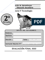 CTA Segundo Grado Secundaria 4