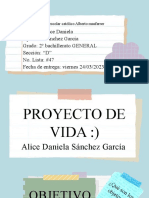 Proyecto de Vida