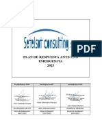 Plan de Preparacion y Respuesta Ante Emergencias - 2023-1