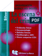 La Escena Del Crimen Libro 1 Jorge Omar Silveyra PDF