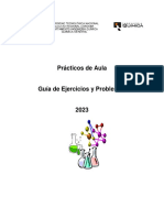 Guía de Ejercicios y Problemas - 2023 - Quimica Gral UTN FRC