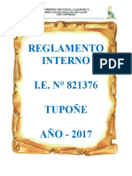 Reglamento Interno 2017