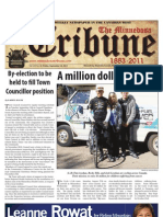 Front Page - September 16, 2011