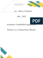 Factores de La Contabilidad Agrícola y Su Clasificación de Sistema Contable Atendiendo Al Rubro