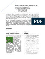 Diferencias de Redes Publicas de Radio y Redes Celulares 1