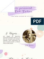 Teoría de Erik Erikson