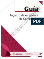 Registro CompraNet