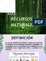 Los Recursos Naturales