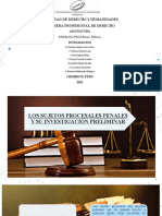 Derecho Procesal Penal