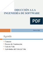 Introducción A La Ingeniería Del Software