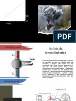 As Leis Da Termodinâmica