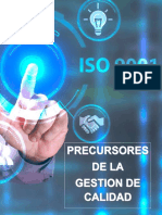 Precursores de La Gestion de Calidad, Edvin Ajanel