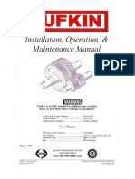 Manual Caja Lufkin NF2019D