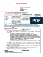 Semana 9 Sesión Día 4 Matemática - Patrones Aditivos