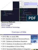 Numerical Methods