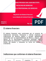 Semana 7 - Sesión 13 - Las Entidades Del Sistema Financiero