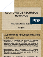 1 - Auditoria de RH