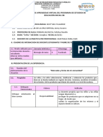 N° 6 - 14-10-21 - Secuencia de Experiencia de Aprendizaje.