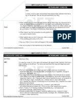 Speaking Sample Test 2 (Veterinary Science)