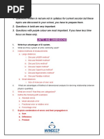 Class 11 Physics Term 1 Most Imp Questions