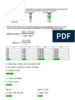 2.0.1 Seatwork - Cost Behavior - Belle and Shinly - Answers