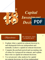 Capital Investment