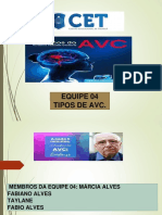 Equipe Tipos de Avc Cet