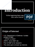 "At The Beginning There Was Nothing, Then Came Internet ": Babu Melepuram Sr. Lecturer