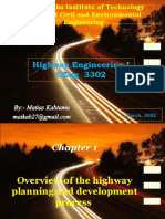 CHP - I - 1transportation Systems