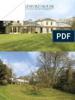 Hapsford House Brochure