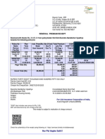 Renewal Premium Receipt: Har Pal Aapke Sath!!