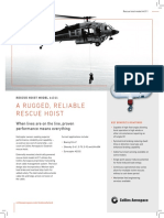 Goodrich Rescue Hoist 44311 Datasheet