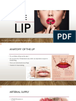 Tracey Bell Lip Filler Powerpoint