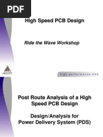 New High Speed PCB Board Design