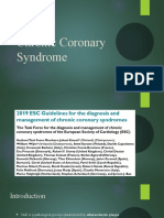 Chronic Coronary Syndrome