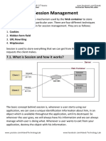 Session Management: 7.1. What Is Session and How It Works?