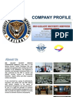 888 Gallant Security Services Corp New