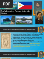 Sucesos de Las Islas Filipinas