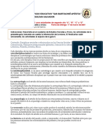 Segundos Años de Bachillerato A,, C y D. Estudios Sociales y C. Docente, Telma Judith Campos