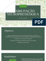 Neuro. 11 - Reabilitação Neuropsicológica