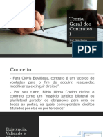 Teoria Geral Dos Contratos I - Att