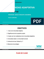 SEMANA 03 Respuestas I Teoria Sistema Adaptativo y Organos Del Sistema Inmune