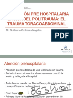 Atención Pre Hospitalaria Básica y Atención Al Paciente Politraumatizado