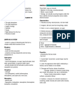 Earth Science S1Q1 Periodical Reviewer - All