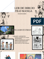 Taller de Dibujo Estilo Manga