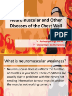 Neuromuscular and Other Diseases of The Chest Wall