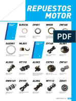 Catalogo Repuestos Motor 2022