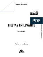 Fiestas en Levante TX