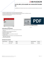 Data Sheet Model FP 115 Es