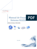 Manual de Usuario Sistema SIGESP - Módulo Obras